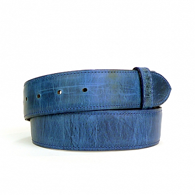 1 1/2” BLUE MAD DOG GOAT BELT