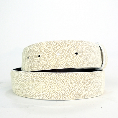 CREAM STINGRAY 11/2” BELT