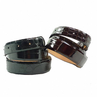 MILLENIUM ALLIGATOR TAPER BELT