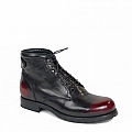 BLACK RANCH FUOCO TOE LACE UP BOOTS