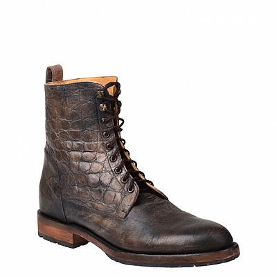 lucchese lace up boots