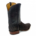 SUEDED BELLY CAIMAN BOOTS