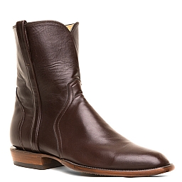 MENS FLORENCE BUFFALO CALF BOOTS IN CAFE