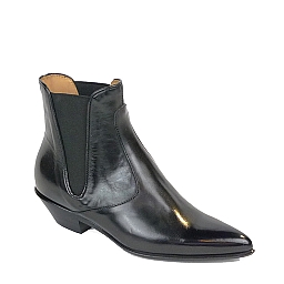 short black chelsea boots