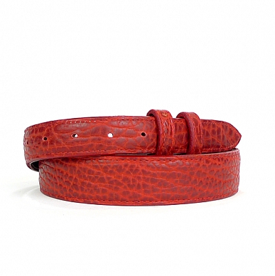 RED BISON TAPER BELT