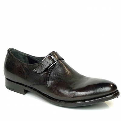 bison leather shoes