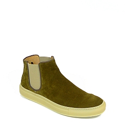 suede chelsea boots rubber sole